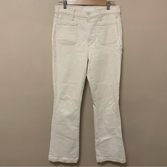 Mother Superior The Hustler Patch Pocket Flood Jeans Act Natural Size 29 - Picture 5 of 16